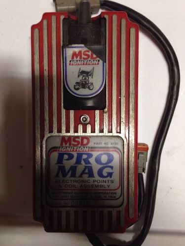 Msd pro mag ignition racing bbc