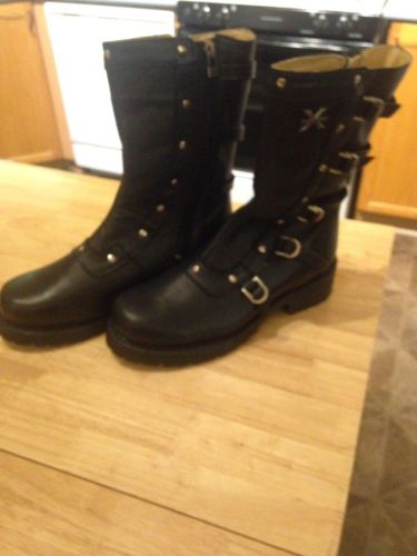 Ladies x element motorcycle boots