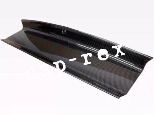 2015-2017 ford mustang carbon fiber trunk panel decorticating cover boot