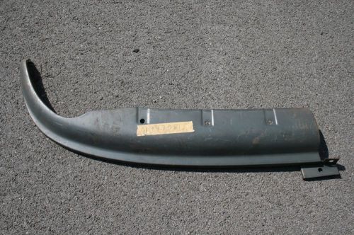 Nos 1951 dodge wayfarer coronet  mopar right radiator stone deflector #1347081