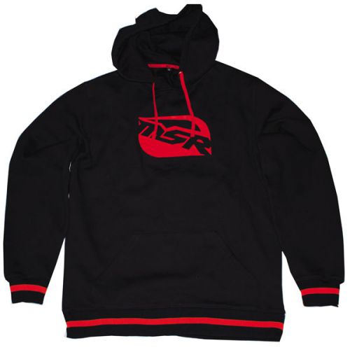 Msr cruiser hoody black/red xl