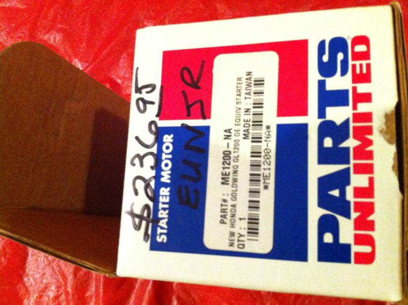 Honda Goldwing GL1200 Starter Motor, US $9.99, image 3