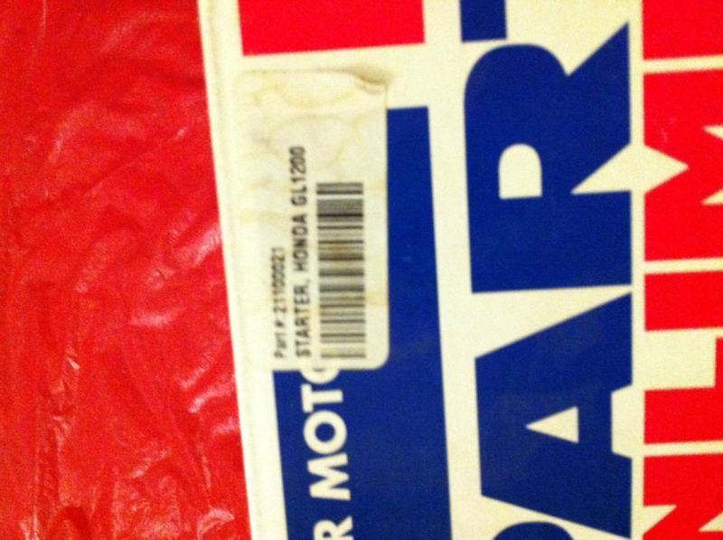 Honda Goldwing GL1200 Starter Motor, US $9.99, image 7