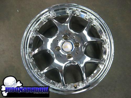 Smiths velicity 5 spoke spyder 17" wheel rim 17x8 4x100 smith