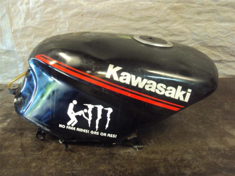 1990 kawasaki ninja ex500 ex 500 gas tank fuel tank