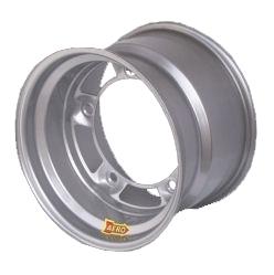 Aero race wheels 58-000530 silver 5 x 10.25" bolt circle 58 series  roll-formed