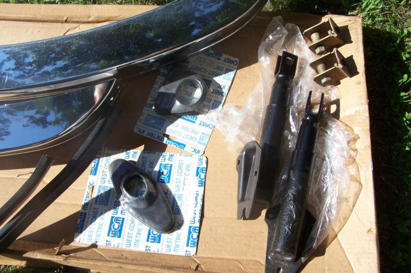 OEM Bumpers Front & Rear 1974-1979 Beetle Super Bug + impacts and new parts, US $599.00, image 2