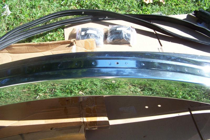 OEM Bumpers Front & Rear 1974-1979 Beetle Super Bug + impacts and new parts, US $599.00, image 4