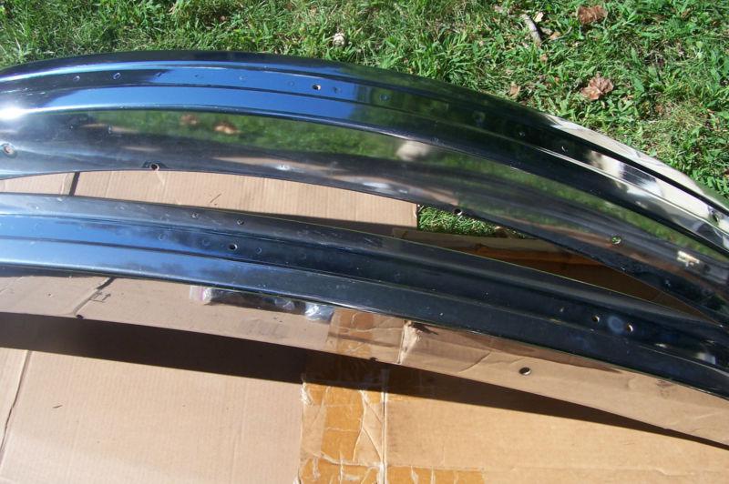 OEM Bumpers Front & Rear 1974-1979 Beetle Super Bug + impacts and new parts, US $599.00, image 6