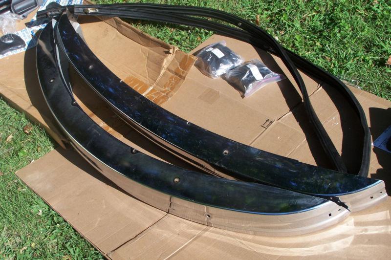 OEM Bumpers Front & Rear 1974-1979 Beetle Super Bug + impacts and new parts, US $599.00, image 8