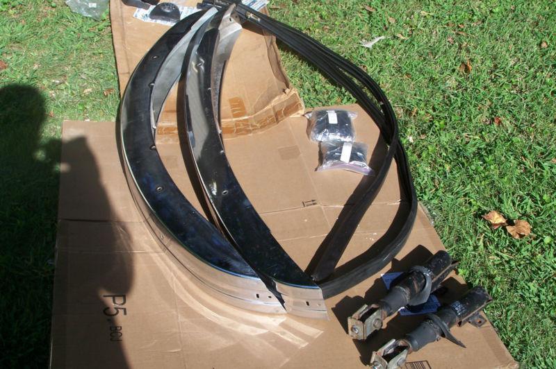 OEM Bumpers Front & Rear 1974-1979 Beetle Super Bug + impacts and new parts, US $599.00, image 9
