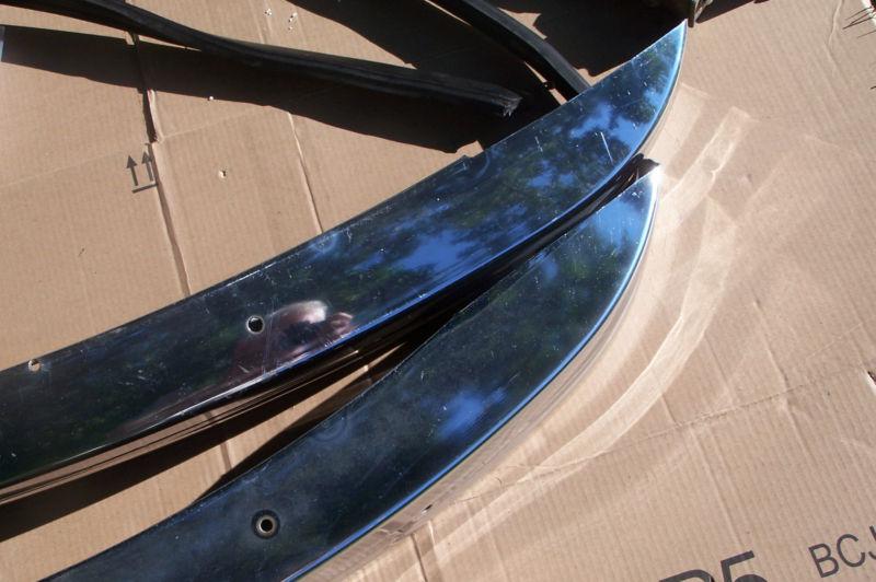 OEM Bumpers Front & Rear 1974-1979 Beetle Super Bug + impacts and new parts, US $599.00, image 10