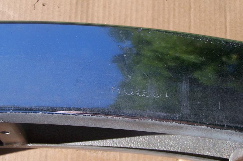 OEM Bumpers Front & Rear 1974-1979 Beetle Super Bug + impacts and new parts, US $599.00, image 12