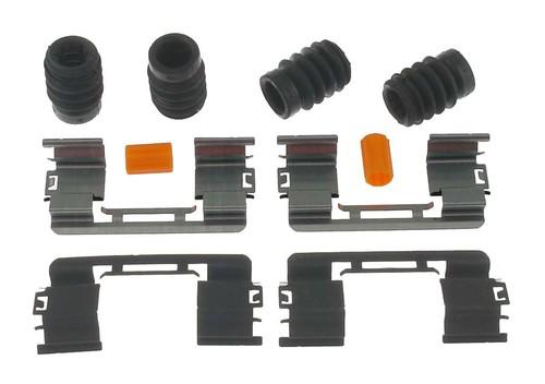 Carlson h5842q front brake disc hardware kit-disc brake hardware kit