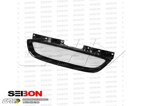 Seibon carbon fiber carbon fiber grille grill hyundai fits genesis 08-12 usa bas
