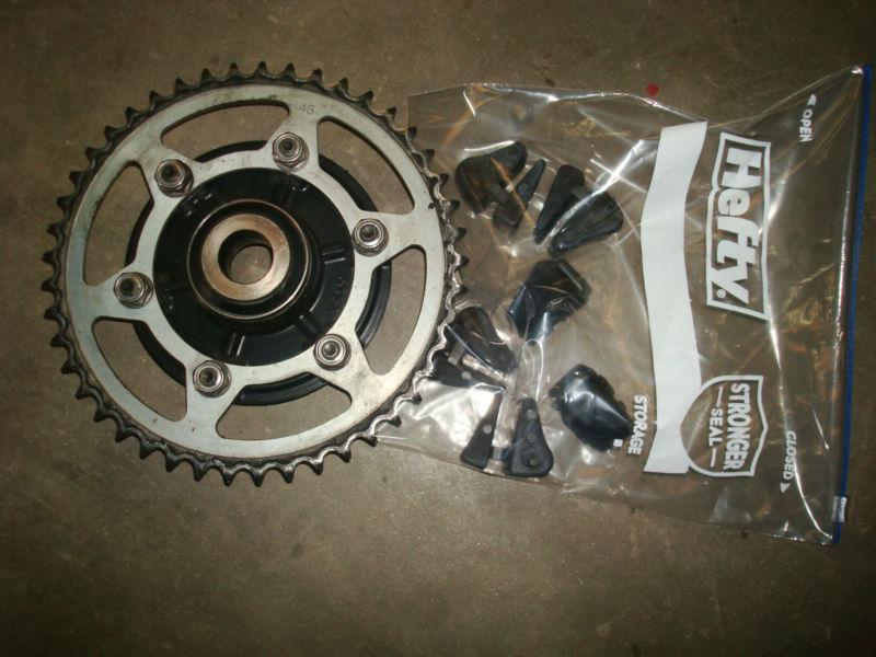 Purchase 06 Yamaha YZF R6 Sprocket and Hub in Irmo, South Carolina, US