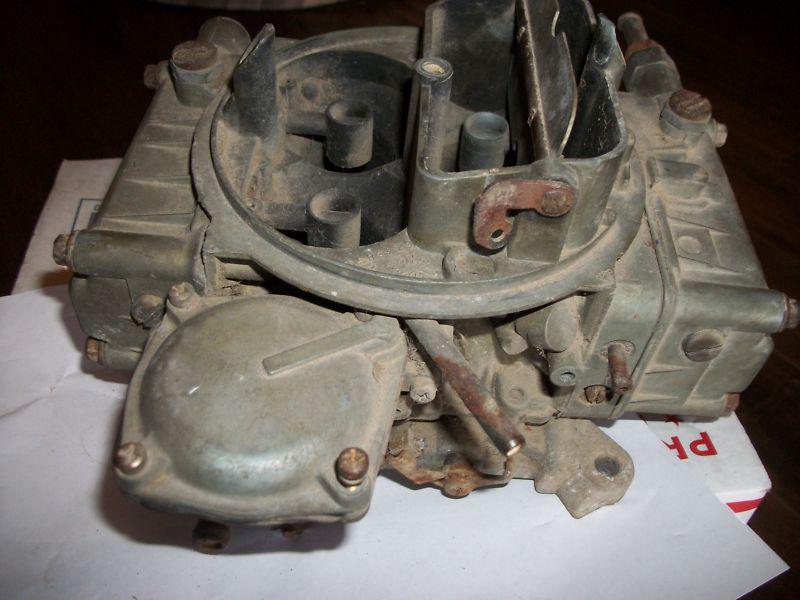 Holley 600 CFM List 9834-1 For Parts or Repair Been Setting Can Still Be Rebuilt, US $15.99, image 4