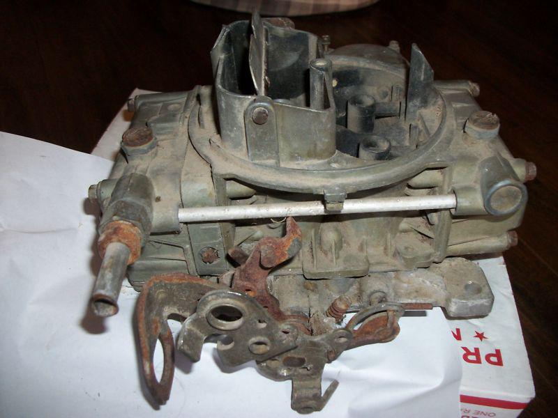 Holley 600 CFM List 9834-1 For Parts or Repair Been Setting Can Still Be Rebuilt, US $15.99, image 5