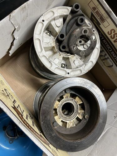 Mccauley wheels, brakes, torque plates cessna 185