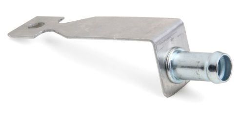 Holley 720-33 flame arrestor vent tube - 1/2" bolt-on aluminum vent tube