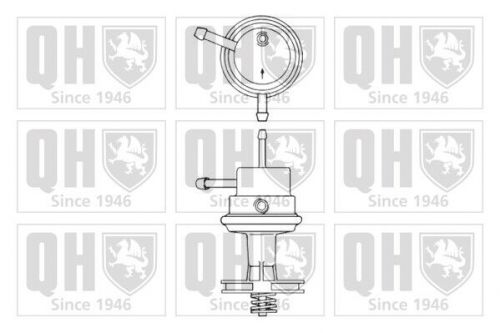 Fuel Pump fits FORD ESCORT Mk4 1.4 87 to 90 QH 6171967 87SF9350AA Quality New, US $, image 2