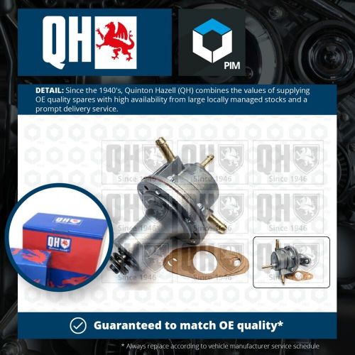 Fuel Pump fits FORD ESCORT Mk4 1.4 87 to 90 QH 6171967 87SF9350AA Quality New, US $, image 3