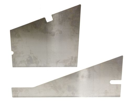 Triple x race components lh engine enclosure sprint car 2pc aluminum