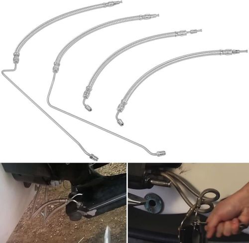 Trim Tilt Hydraulic Ram Cylinder Hose Kit for Mercruiser Alpha Bravo 15-9/16", US $75.49, image 2