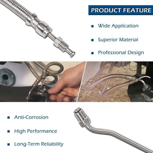 Trim Tilt Hydraulic Ram Cylinder Hose Kit for Mercruiser Alpha Bravo 15-9/16", US $75.49, image 9