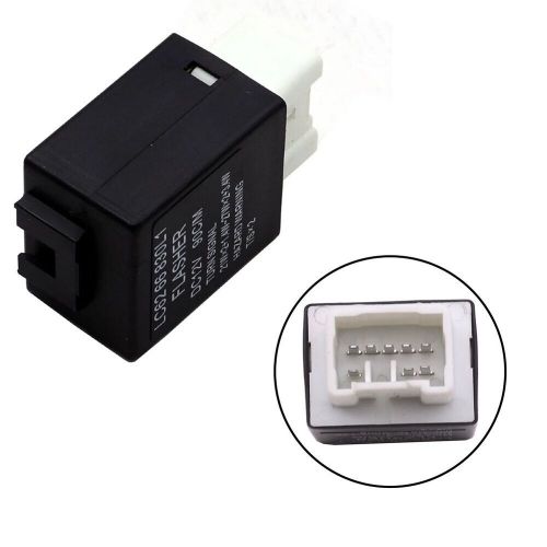 Car Turn Signal Flasher Relay For Mazda 323 Family 626 MX-5 MIATA,LC62-66-830, US $13.21, image 3