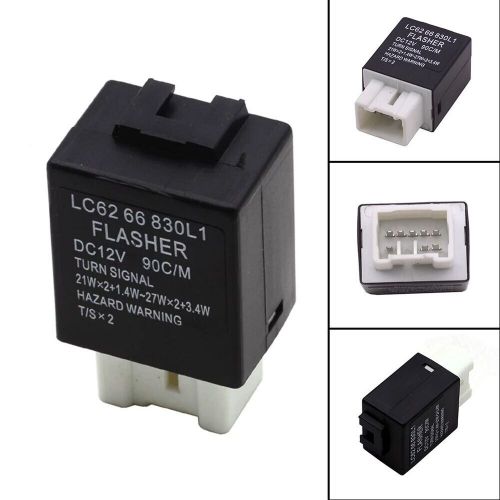 Car Turn Signal Flasher Relay For Mazda 323 Family 626 MX-5 MIATA,LC62-66-830, US $13.21, image 11