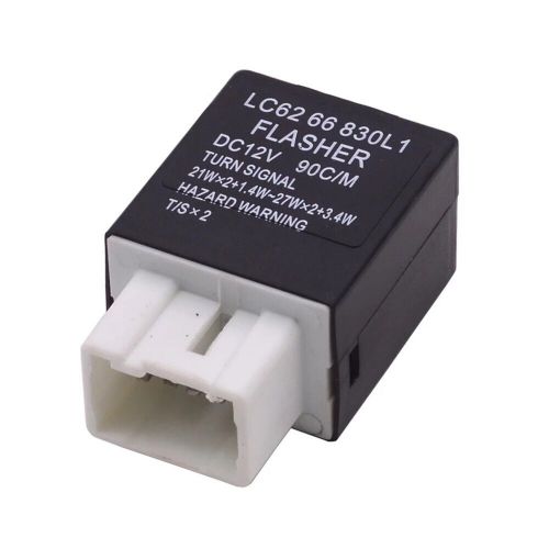 Car Turn Signal Flasher Relay For Mazda 323 Family 626 MX-5 MIATA,LC62-66-830, US $13.21, image 23