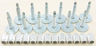 Woodys grand master 1.575" stud for single ply tracks 12 pack - gmp-1575-12