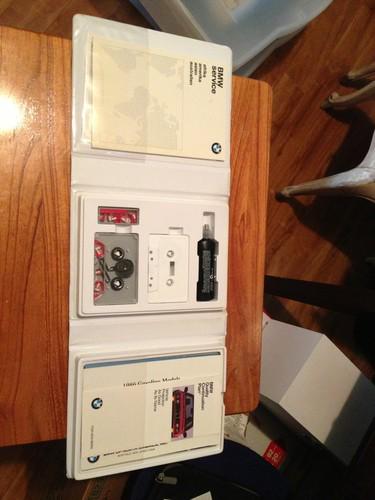 1986 bmw 325, e and es owners manual