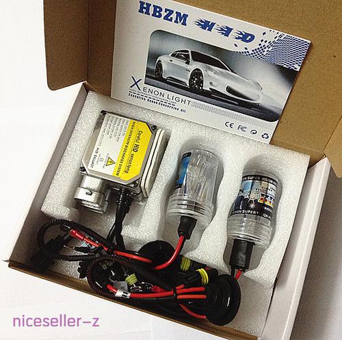 Hid xenon 5158 55w h1 8000k light bulbs conversion kit 55w headlight lamp cz5599