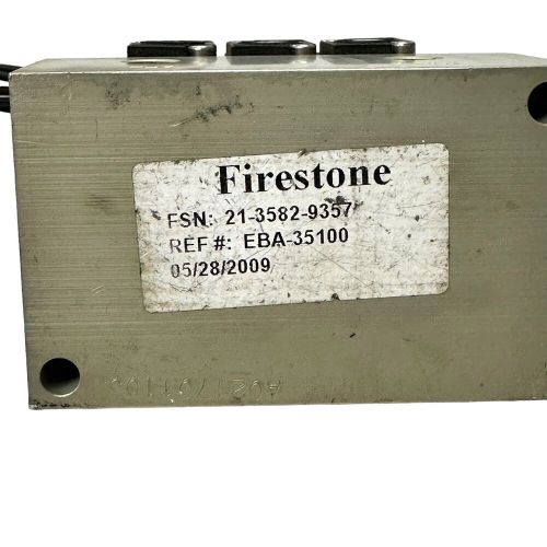 Firestone Ride-Rite 9357 2 Corner Valve Solenoid Block Service Pack 21-3582-9357, US $184.88, image 2