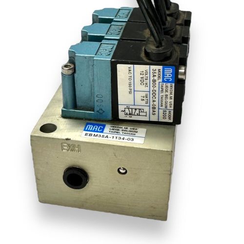 Firestone Ride-Rite 9357 2 Corner Valve Solenoid Block Service Pack 21-3582-9357, US $184.88, image 7