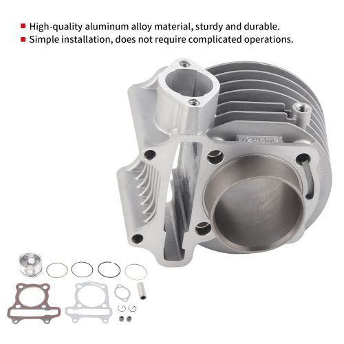 Cylinder Kit Engine Cylinder Kit Aluminum Alloy Cylinder Piston Rings, US $48.11, image 9