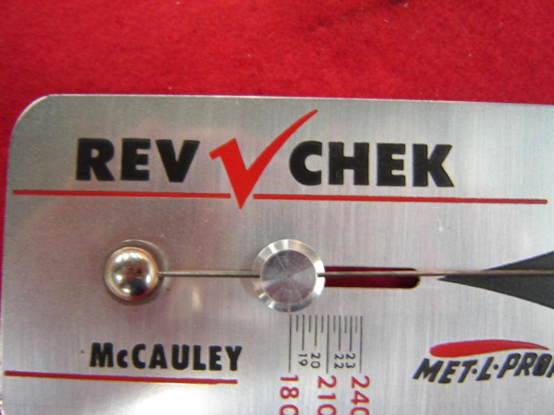 MCCAULEY REV-CHEK NEW MINT NO DING OR DENTS, US $10.00, image 3