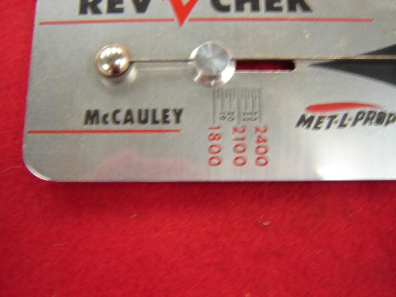 MCCAULEY REV-CHEK NEW MINT NO DING OR DENTS, US $10.00, image 4