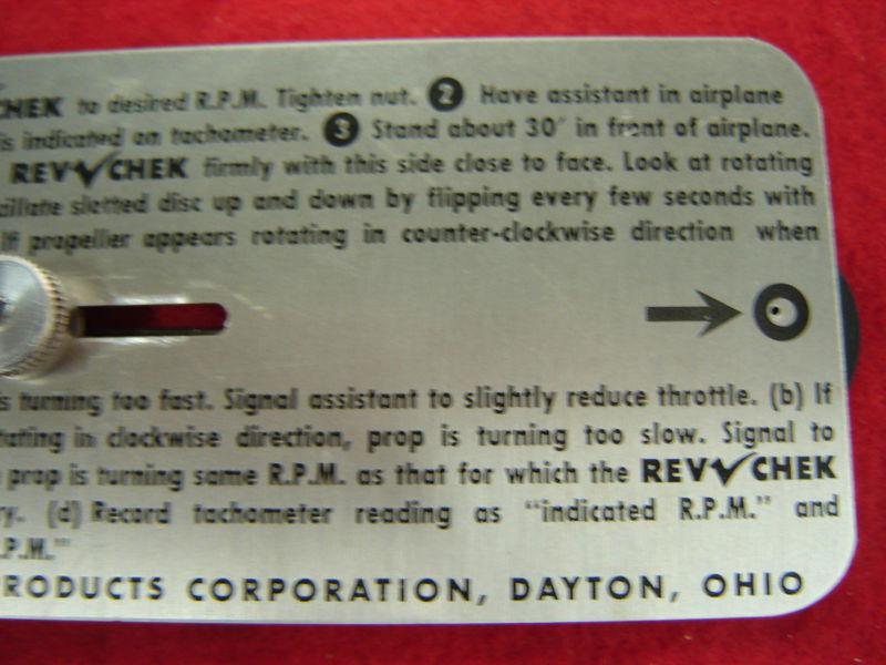 MCCAULEY REV-CHEK NEW MINT NO DING OR DENTS, US $10.00, image 6