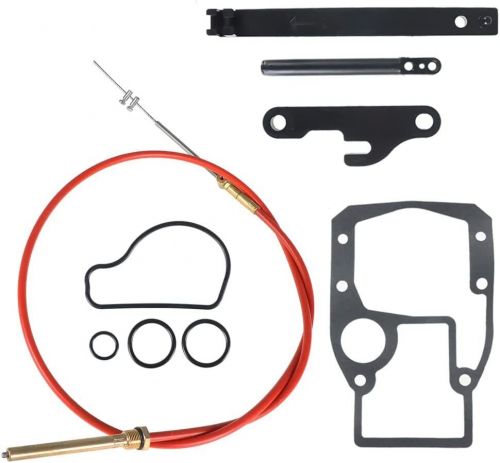 Shift cable assembly kit for cobra 1986-1993,cobra 987661 sierra 18-2245 21715