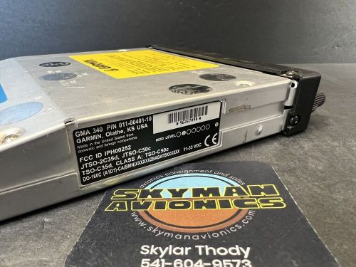 Garmin gma 340 audio panel - needs repair