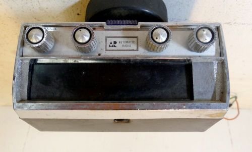 Vintage Automatic Radio Under Dash Car 8-Track Tape Player, US $25.00, image 6