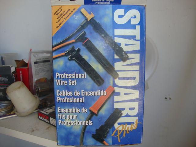 Standard motor products spark plug wire set 7622