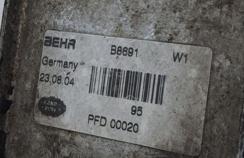 03-05 Land Range Rover L322 HSE Transmission Oil Cooler & Lines Hoses Set OEM, US $140.00, image 12