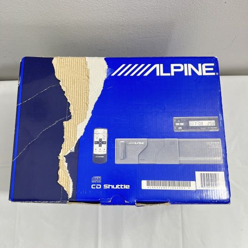Alpine Compact Disc Changer CHM-S652RF CD Shuttle w/ Cartridge *READ*, US $145.00, image 17