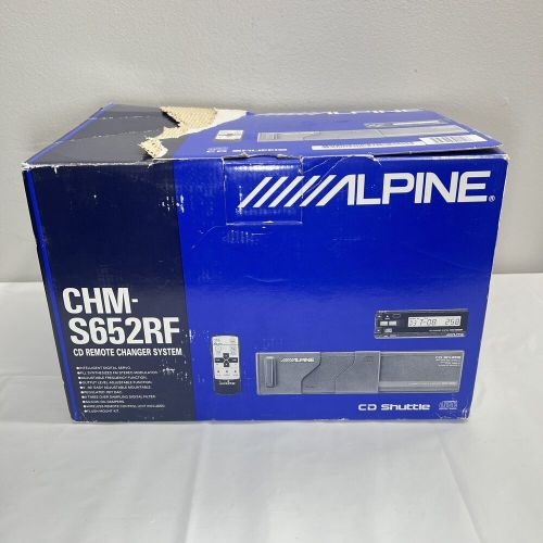 Alpine Compact Disc Changer CHM-S652RF CD Shuttle w/ Cartridge *READ*, US $145.00, image 22