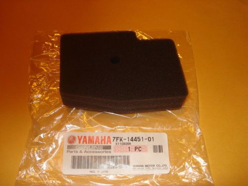 Yamaha ef1000 ef 1000 generator air filter oem