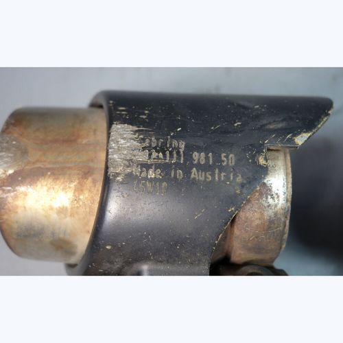 2011-2012 Porsche 997 911 GTS Factory Quad Exhaust Tip Pair Black OEM, US $490.00, image 2